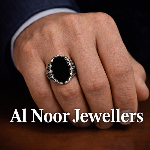 Handcrafted Famous Aqeeq Ring
