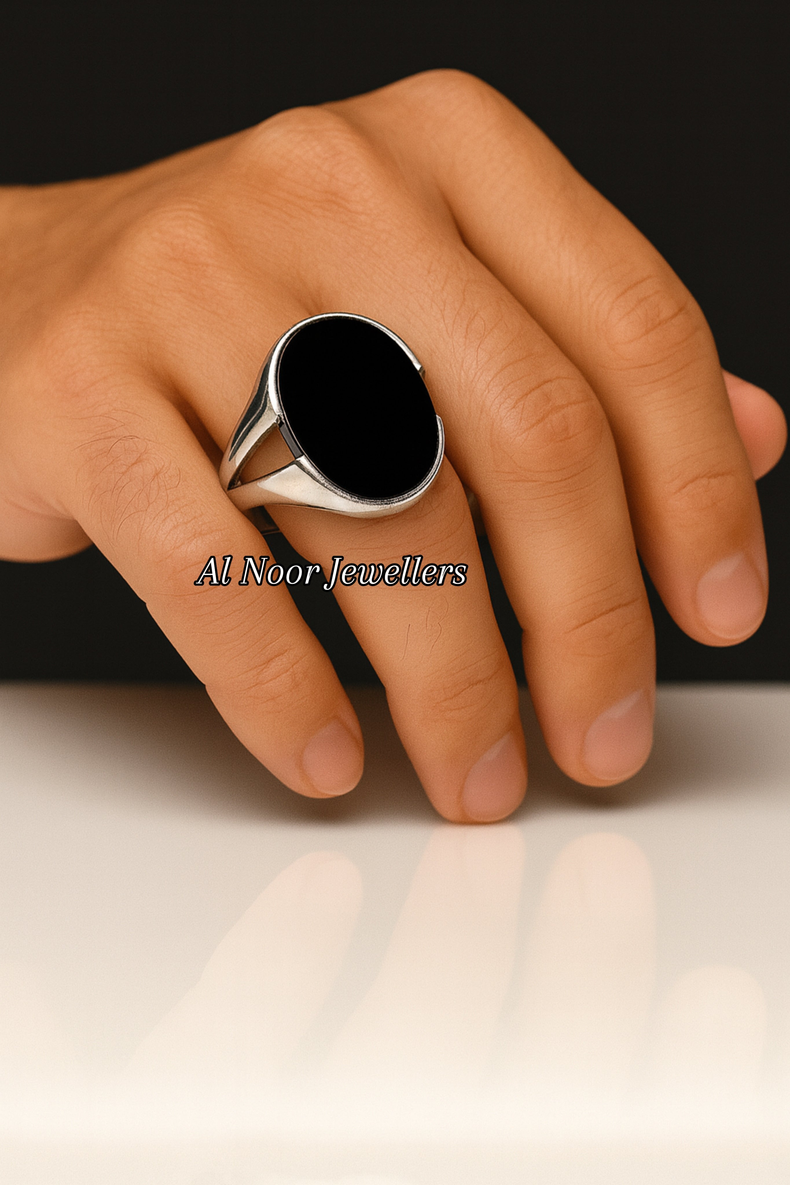 Handcrafted Gents Classic Ring