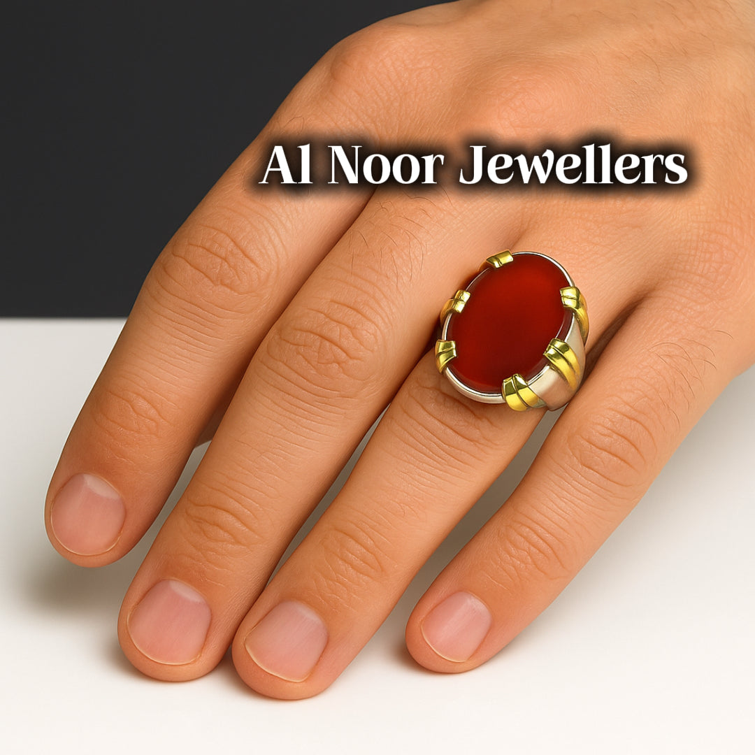 Handcrafted King Design Ring