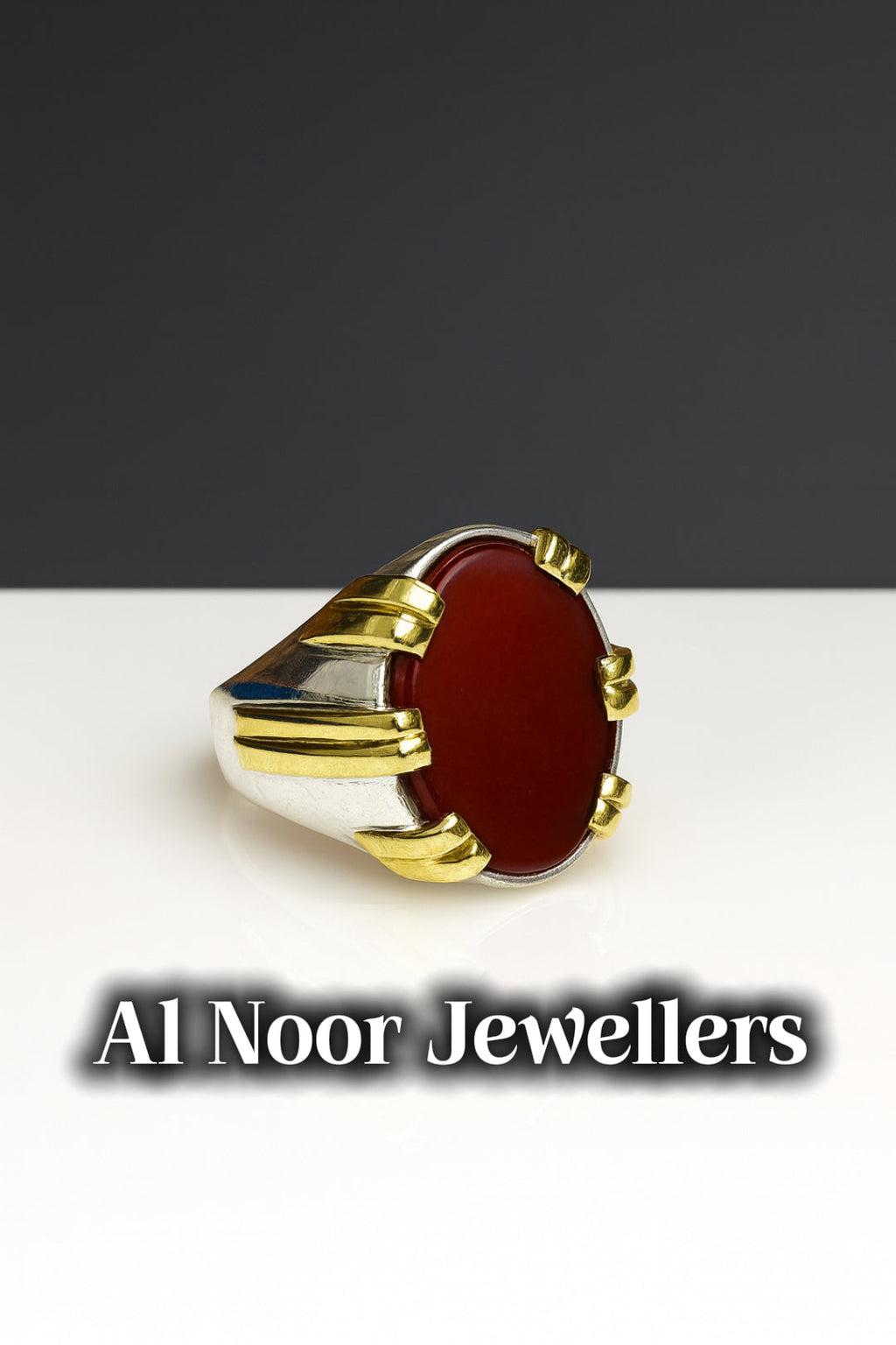 Handcrafted King Design Ring