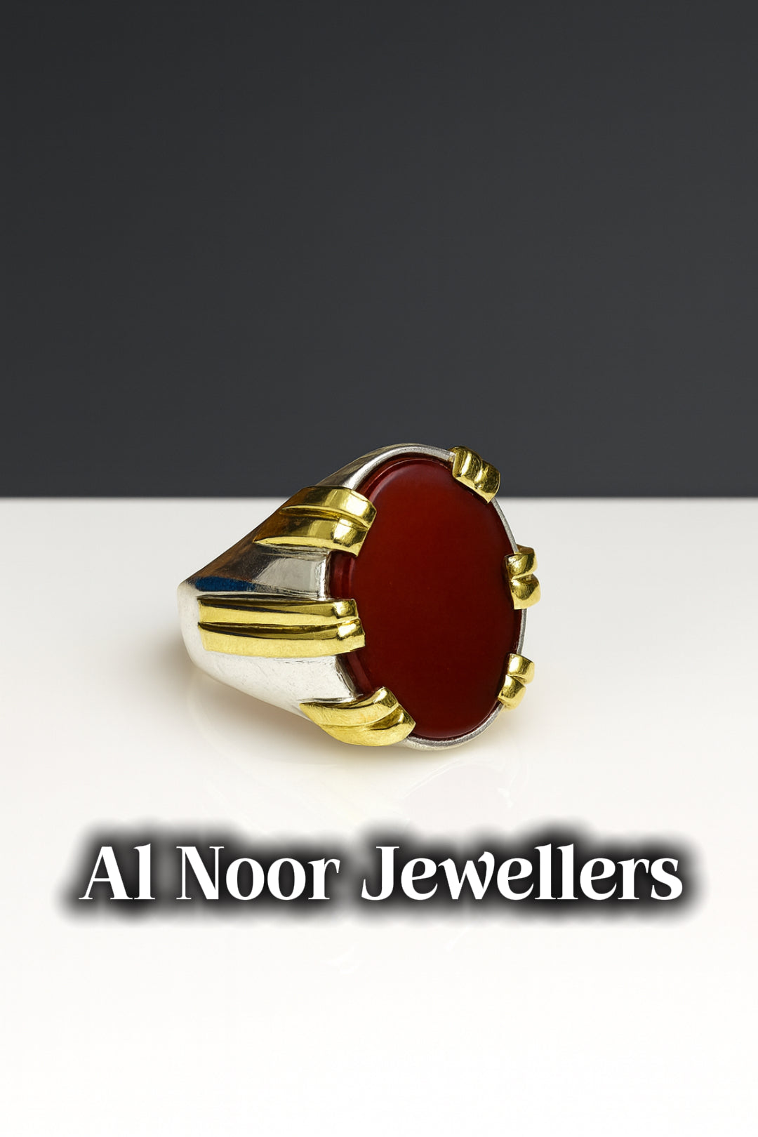 Handcrafted King Design Ring