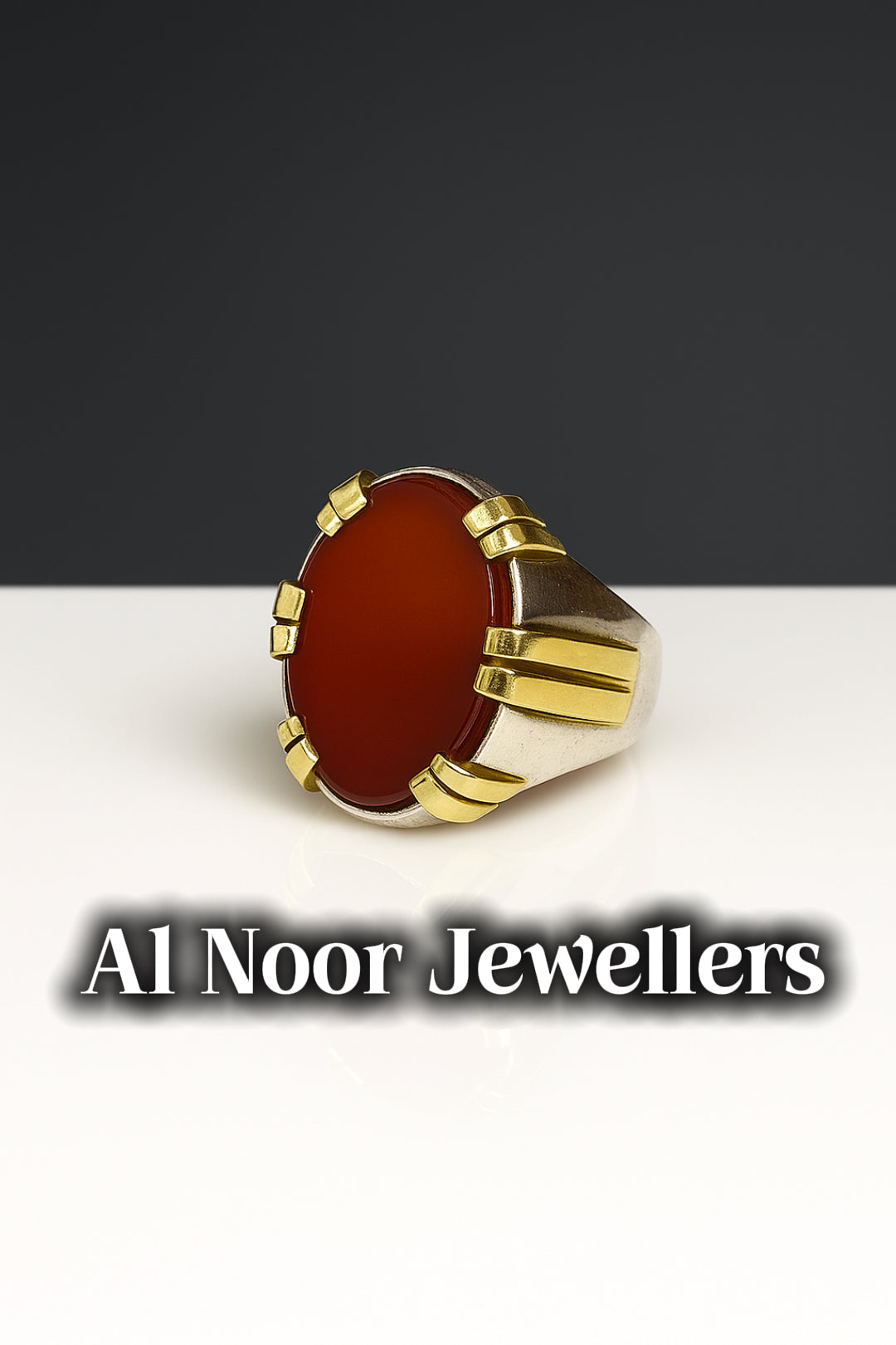Handcrafted King Design Ring