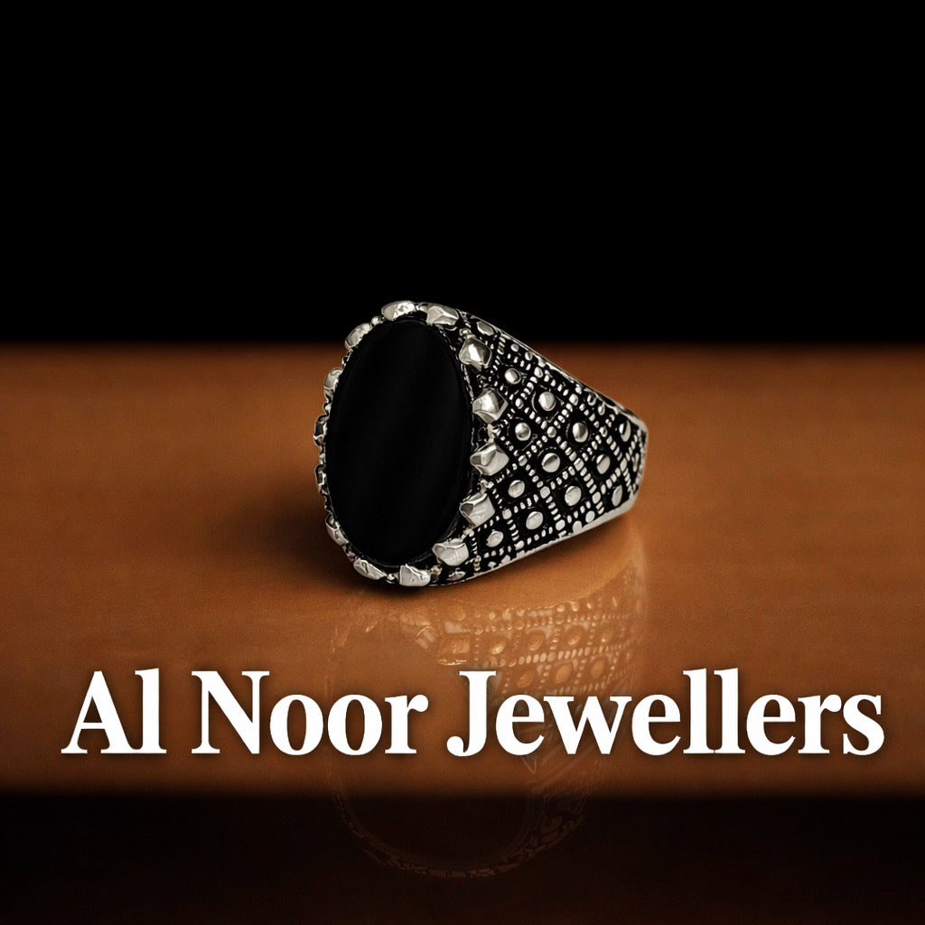 Handcrafted Famous Aqeeq Ring