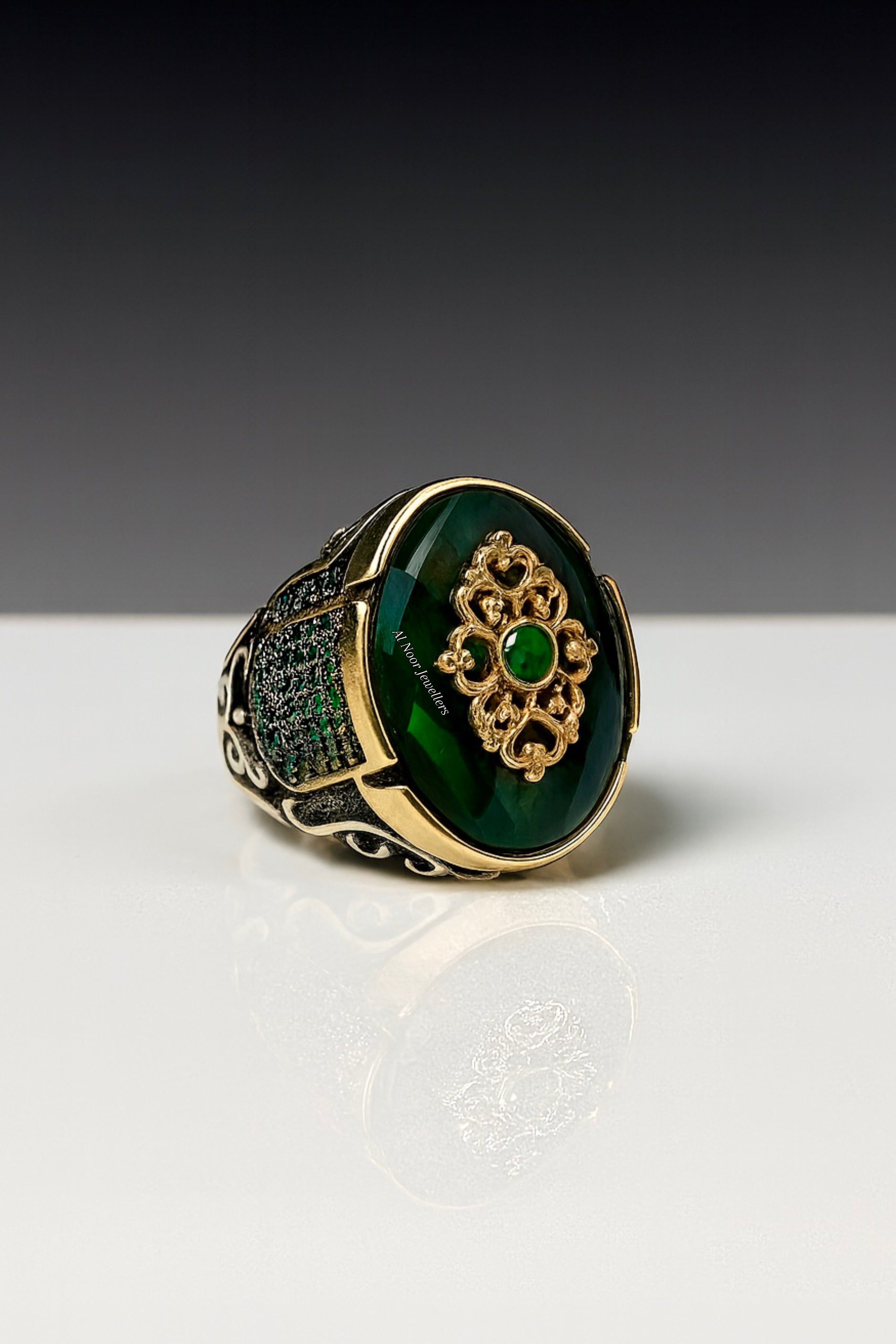 Handcrafted Royal Arabic Ring