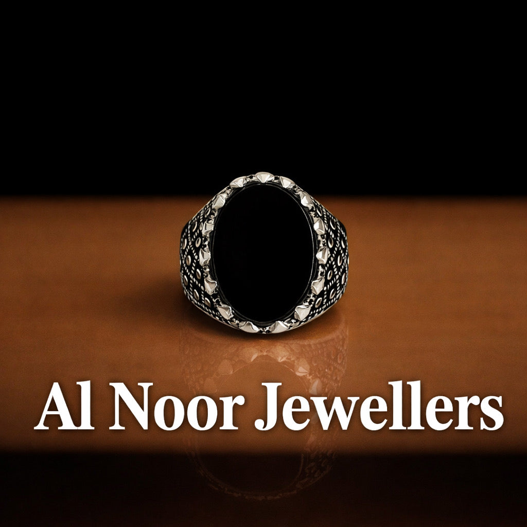 Handcrafted Famous Aqeeq Ring