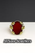 Handcrafted King Design Ring